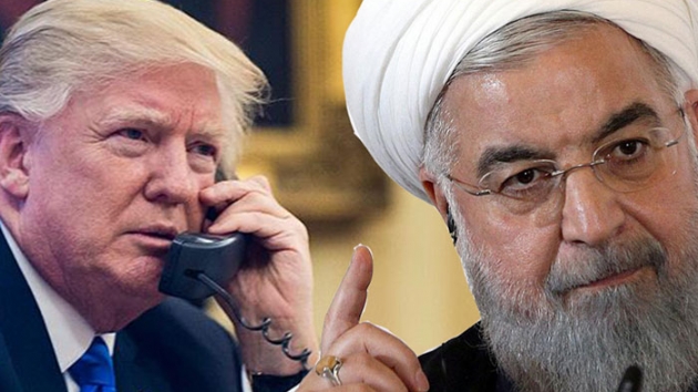 Ruhani'den ABD'ye sert tepki: Yalan sylediinin kantdr