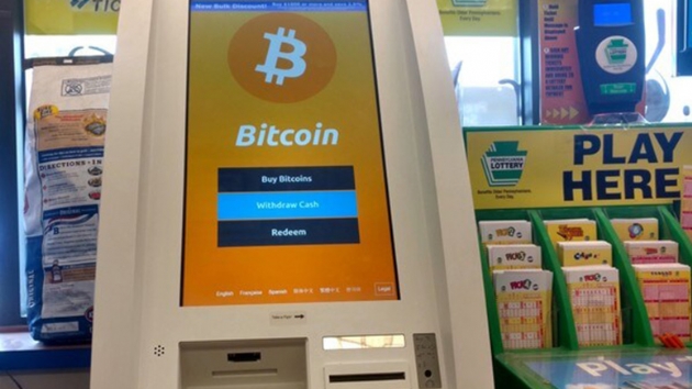 Bitcoin ATM'lerinin says 5 bini at