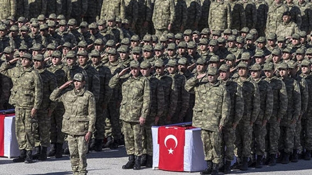 Cumhurbakan Erdoan'dan yeni askerlik sistemi aklamas