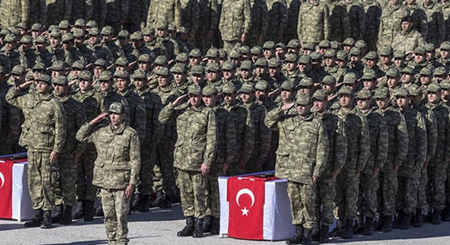 Cumhurbakan Erdoan'dan yeni askerlik sistemi aklamas