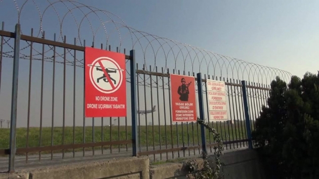 stanbul'da drone alarm: Uan 30 metre zerinden geti