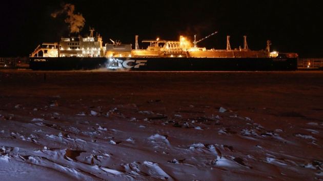 Rusya, Kuzey Kutbu'ndan ilk LNG tankerini Japonya'ya ulatrd