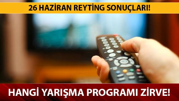 26 Haziran reyting sonular akland