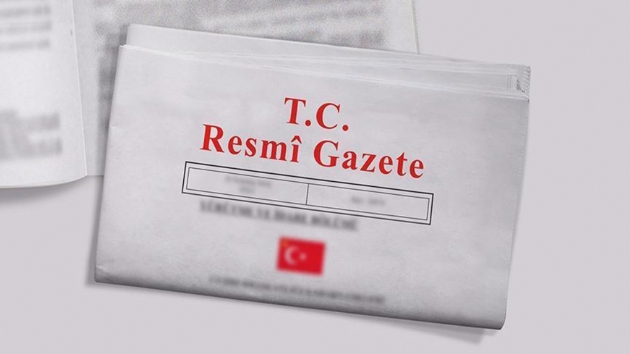 Atama kararlar Resmi Gazete'de