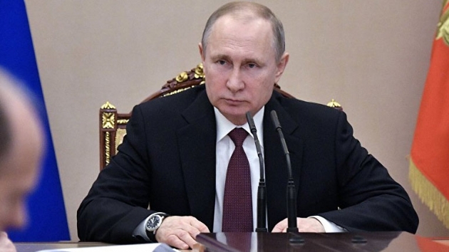Putin, siyasi kriz yaanan nguetya'ya cumhurbakan atad