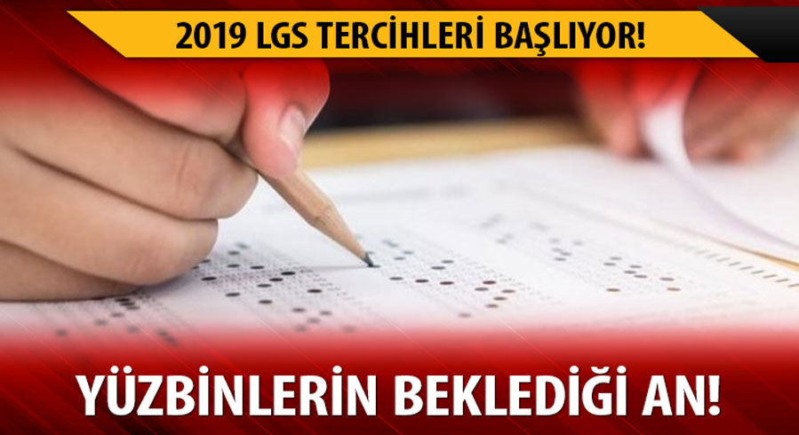 LGS 2019 tercih ve yerle�tirme k�lavuzu ile taban puanlar�!