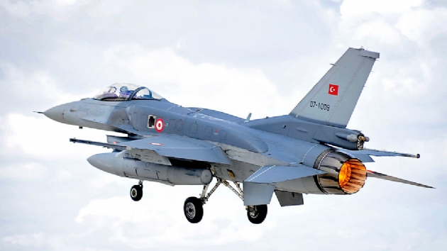 Trk savunma sanayiinden F-16 iin ACMI sistemi