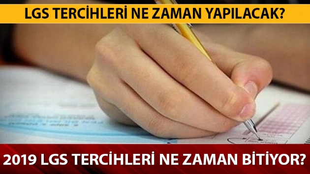 liseye geçiş sınavı (lgs) sonuçları