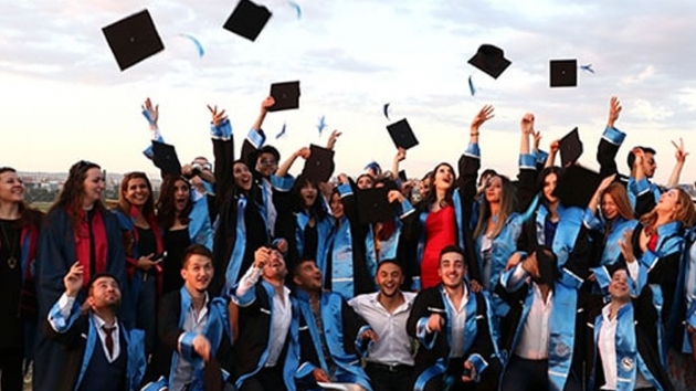 Trk Hava Kurumu niversitesi'nde mezuniyet heyecan yaand