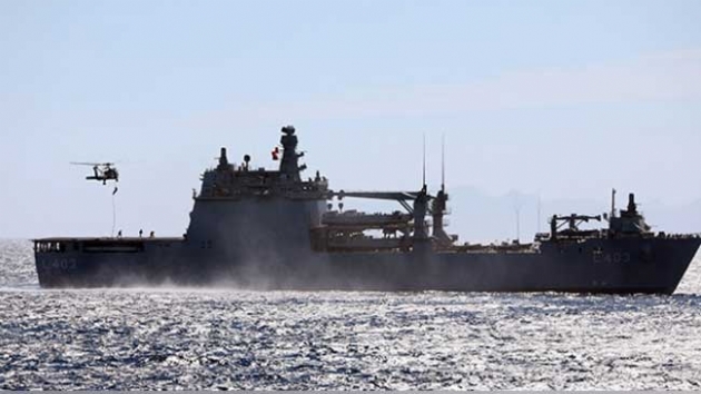 Rumlardan Dou Akdeniz'de yeni provokasyon
