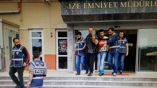 Rize'de uyuturucu operasyonunda esrar yakaland
