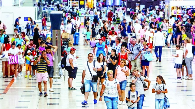 Turizmde ift haneli  byme