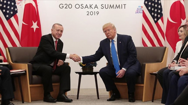 Bakan Erdoan, G20'de Trump ile grt! te ilk aklamalar