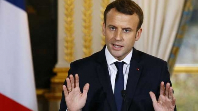 Macron'dan ABD-ran gerilimine ilikin aklama