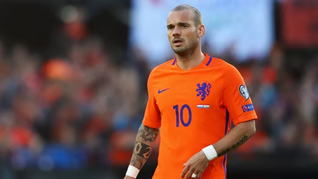 Hollanda'da ok! Wesley Sneijder gzaltna alnd