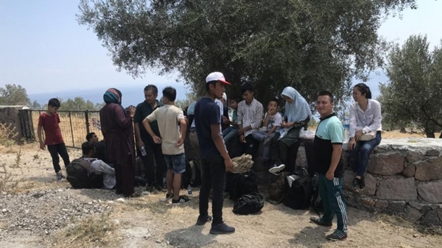 anakkale'de 45 dzensiz gmen yakaland