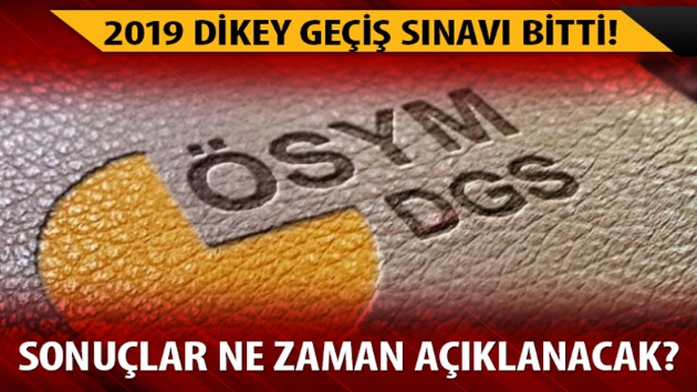 DGS 2019 son dakika snav sorular yaynland! 