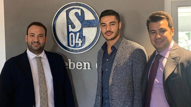 Ozan Kabak, Schalke 04 ile 5 yllk szleme imzalad