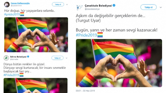 KADEM'den CHP'li belediyelerin LGBT paylamlarna tepki