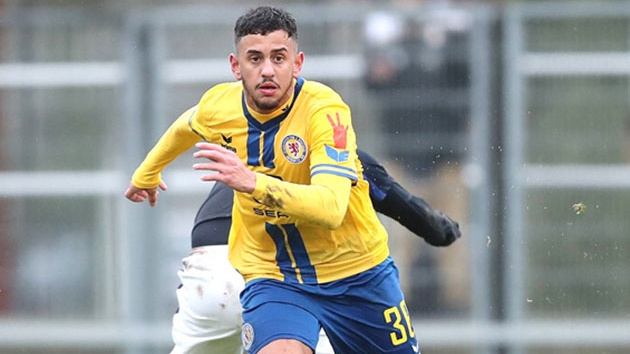 Trabzonspor, Ahmet Canbaz ile el skt
