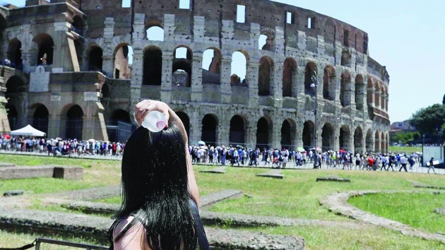 Afrika scaklar Avrupada can ald