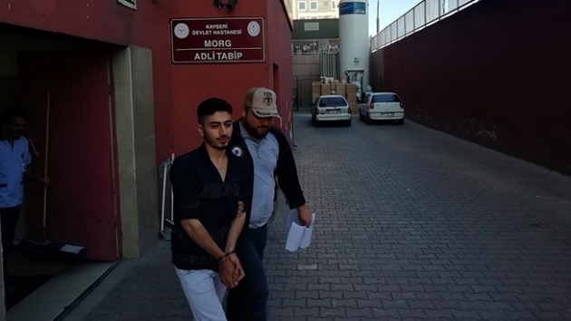 Kayseri'de terr rgt DEA operasyonu