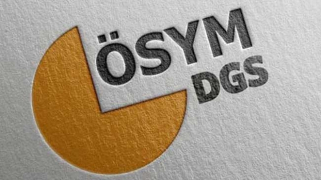 DGS adaylarnn eitim bilgilerini gncelleme ilemleri balad