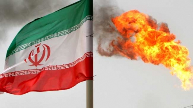 ran devlet televizyonuna 'Petrol mterilerini ifa' tepkisi