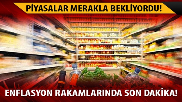 Enflasyon 2019 son dakika Haziran rakamlar akland! 