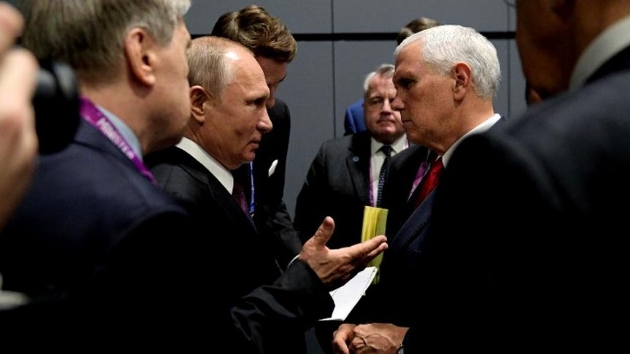 ABD ve Rusya'da merak uyandran hareketlilik: Putin ve Pence'den acil grmeler