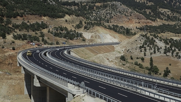 Dalar delindi blgeler birbirine tnelle baland