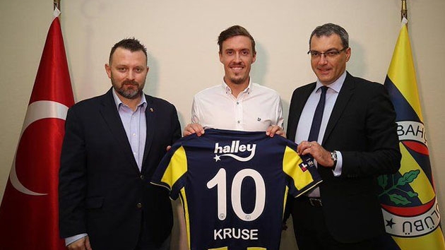 Fenerbahe Max Kruse ile 3 yllk szleme imzalad