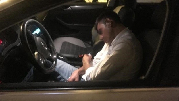 Kathanede kaza yapan alkoll src direksiyon banda uyuya kald