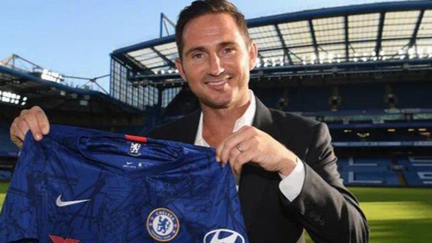 Chelsea'nin bana Lampard geti