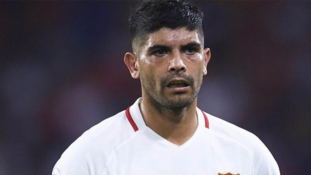 Sevilla'dan son dakika Banega aklamas