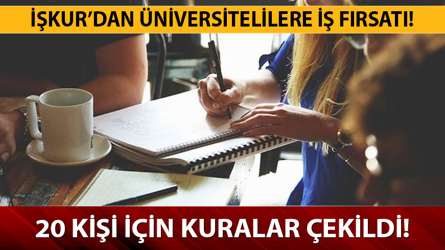 ��KUR son dakika Sosyal �al��ma Program� kuralar� �ekildi!