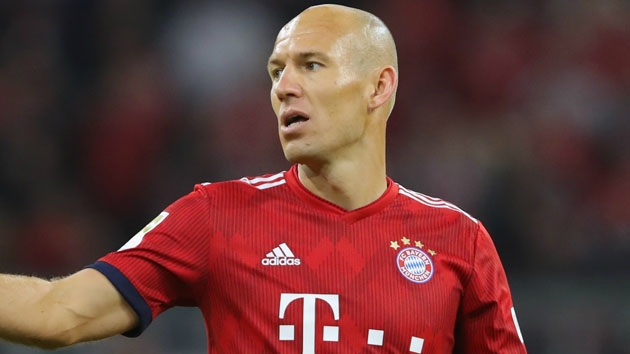 Arjen Robben futbolu braktn aklad