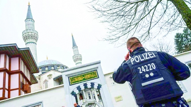 Camilere terr merkezi muamelesi