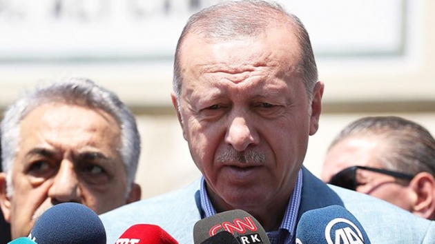 Bakan Erdoan'dan Hatay'daki patlama ile ilgili fla aklama