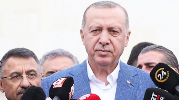 Bakan Erdoan 'yeni parti' iddialar ile ilgili soruyu yantlad