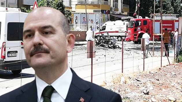 Bakan Soylu'dan Hatay Reyhanl aklamas: Kimlikleri belirlendi