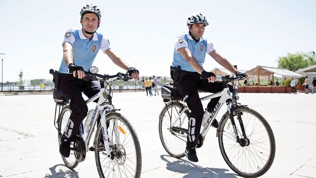 Bisikletli Martlar huzuru salayacak