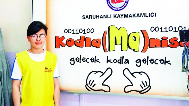 13 yandaki minik kahraman