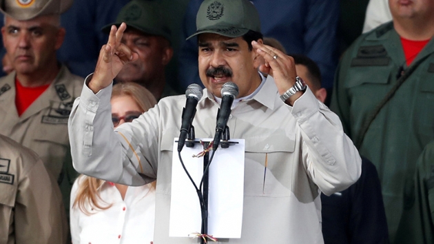 Maduro'dan muhalefete diyalog ars, orduya tatbikat talimat