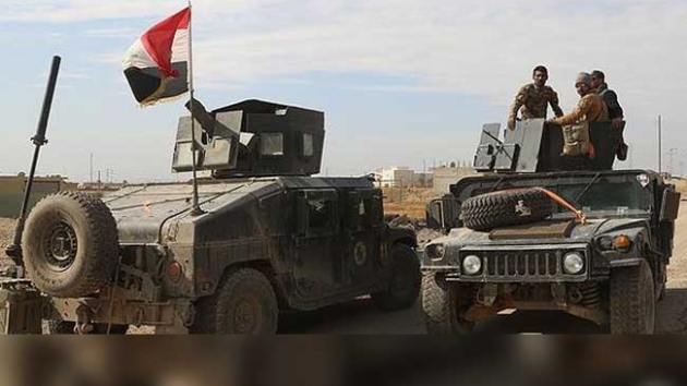 Irak'tan Suriye snrnda DEA operasyonu