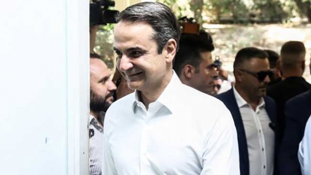 Trkiye'den yeni Babakan Miotakis'e seim tebrii