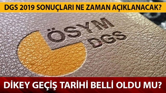 DGS 2019 sonular akland m? 
