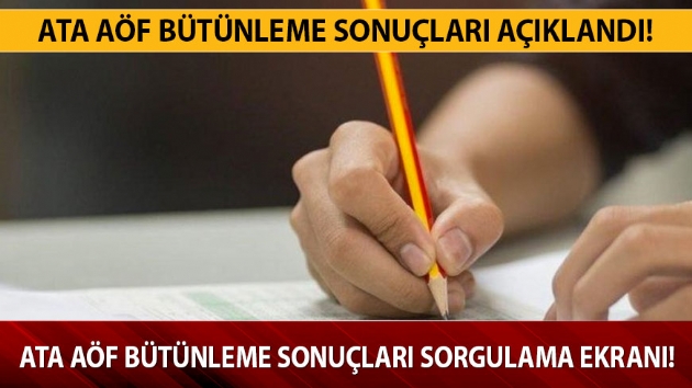ATA AF btnleme sonular akland