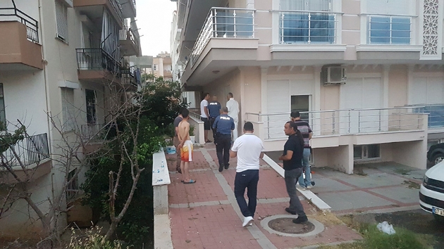 Antalya'da zbek adamn pheli lm