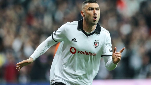 Beikta'tan Burak Ylmaz iin aklama